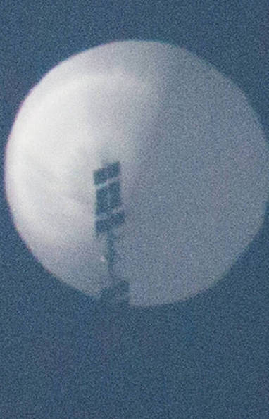 EUA detectam outro 'balão espião' da China, agora na América Latina (Reprodução/Chase Doak)